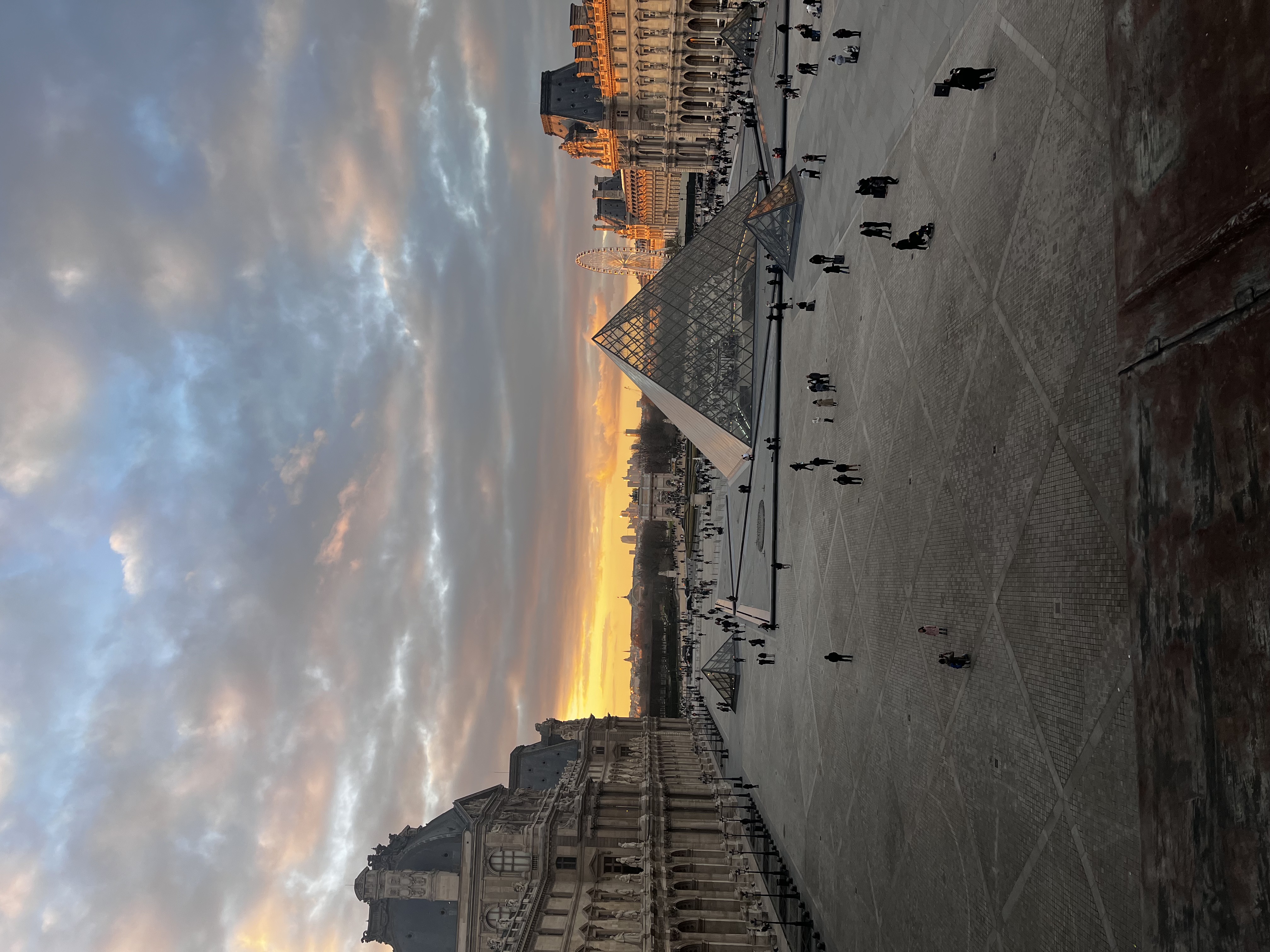 Horse portrait painting, Musée du Louvre