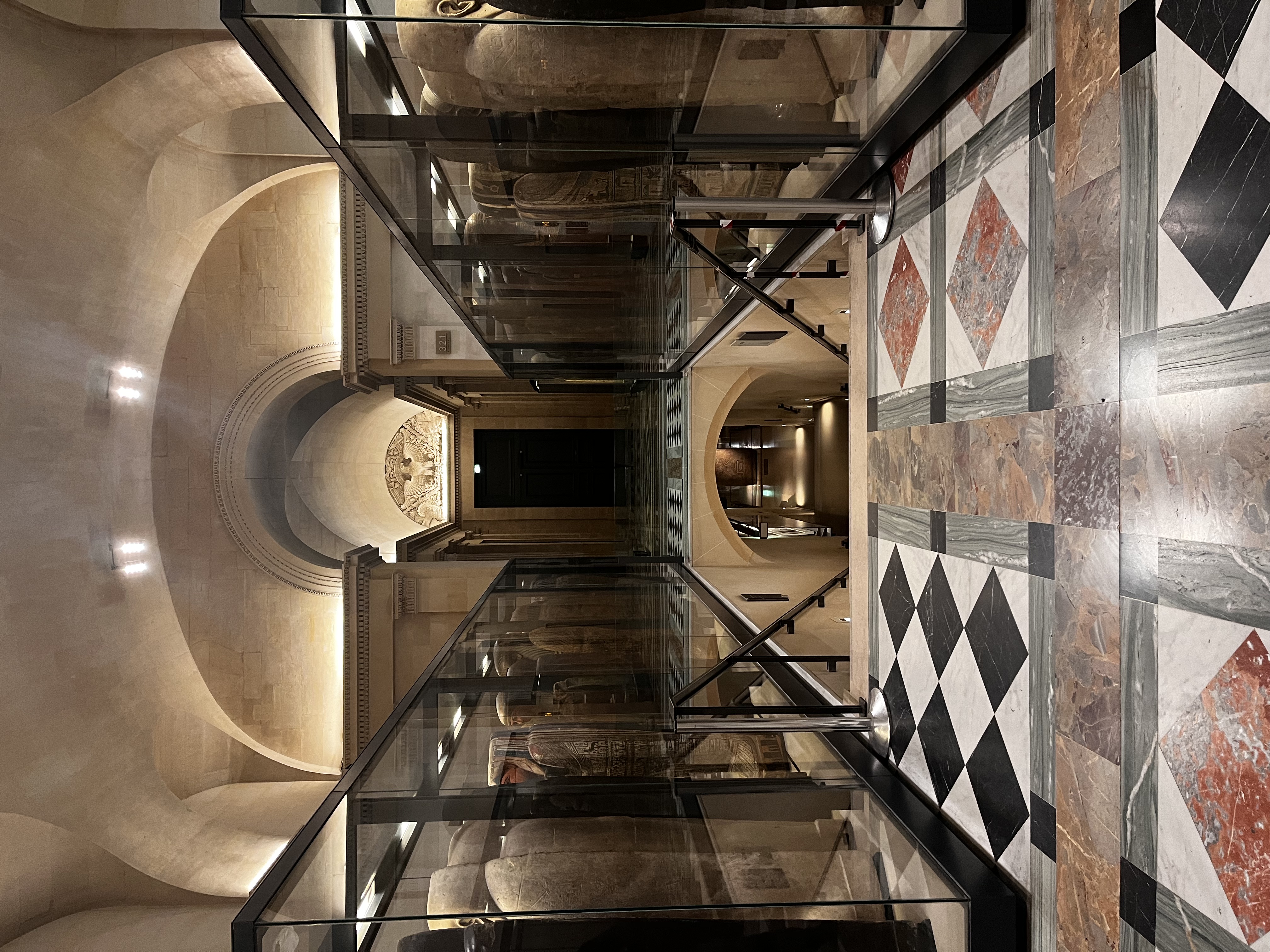 Salle des États, Musée du Louvre