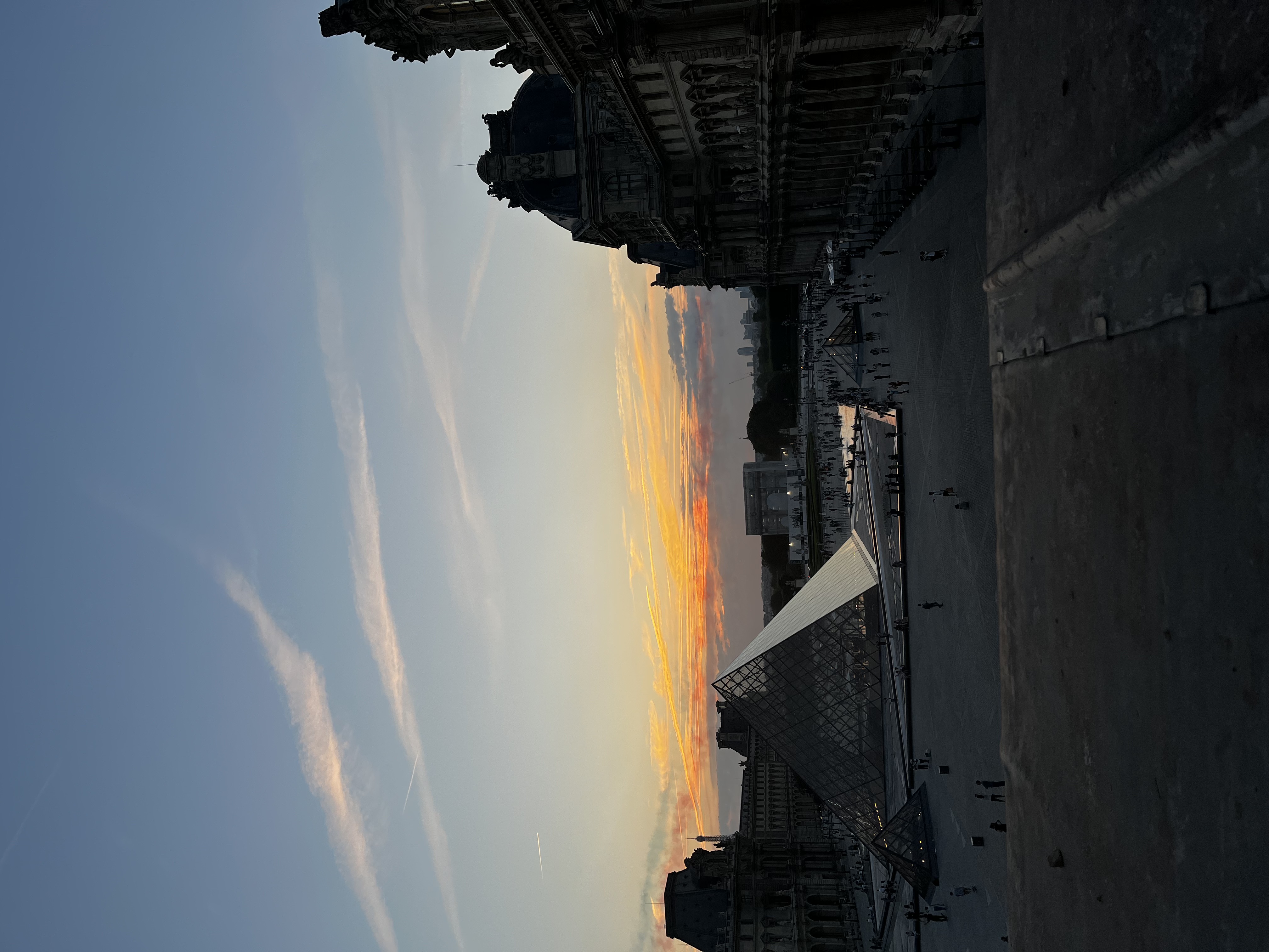 Salle des États, Musée du Louvre