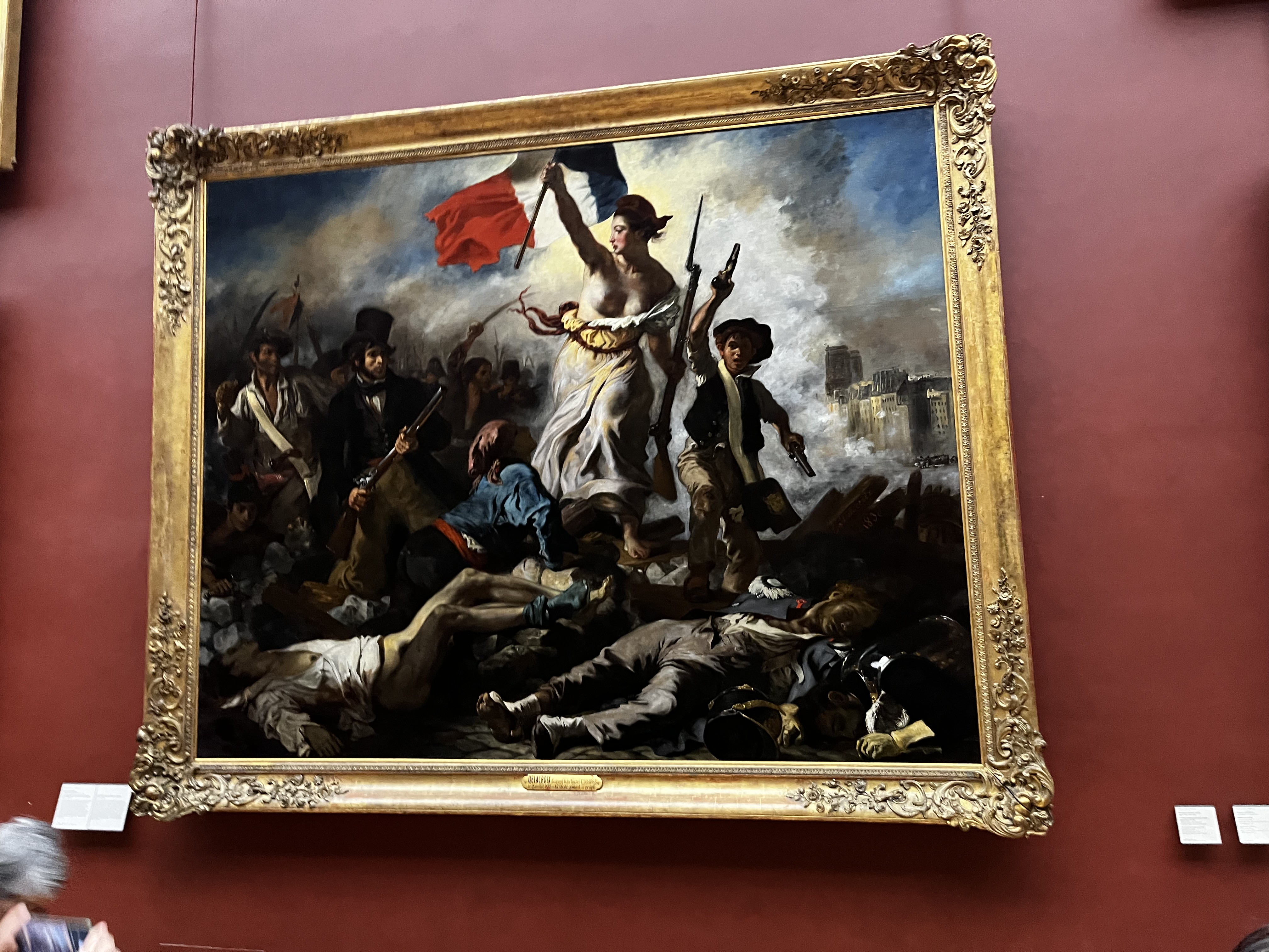 Liberty Leading the People, Delacroix, Musée du Louvre