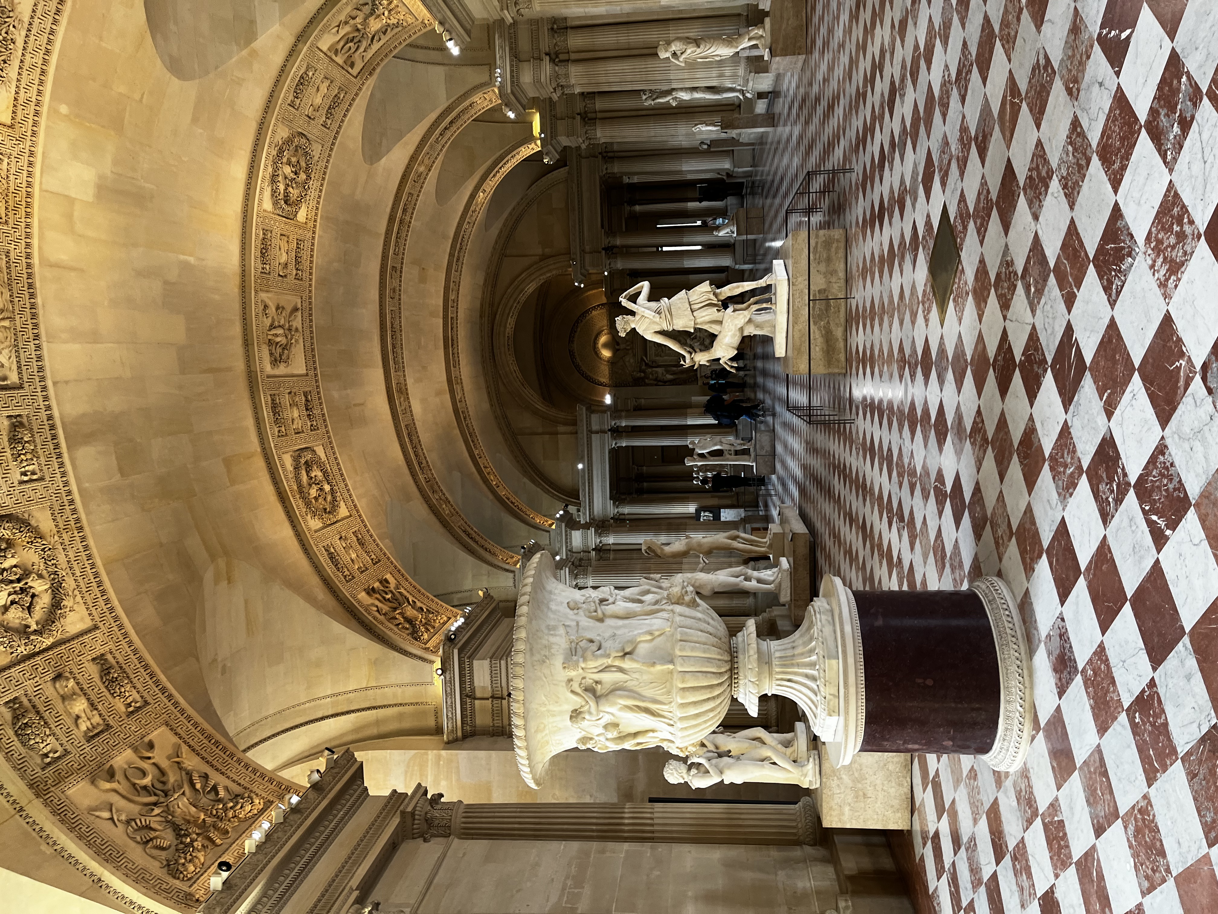 Liberty Leading the People by Delacroix, Musée du Louvre