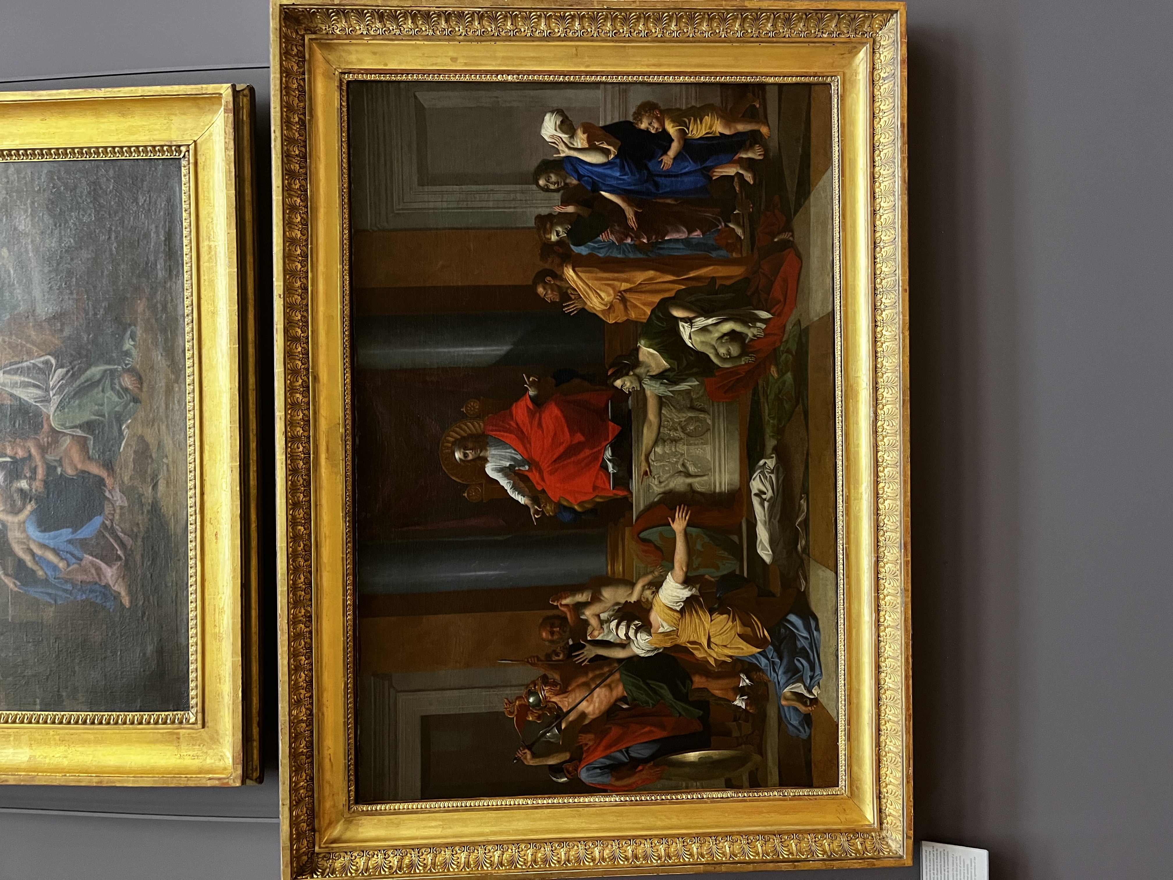 French painting, 19th century, Musée du Louvre