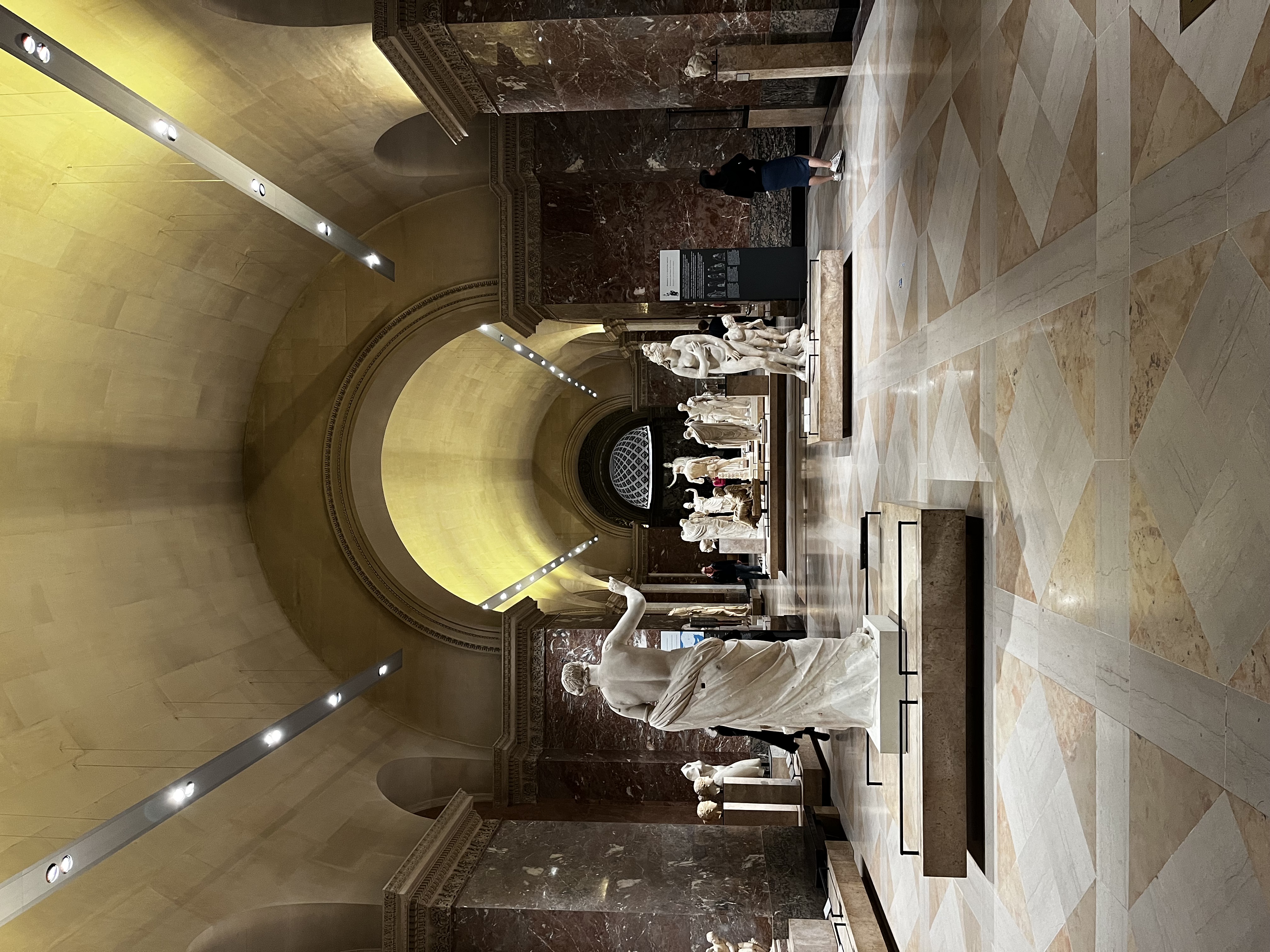 Ancient galleries, Musée du Louvre